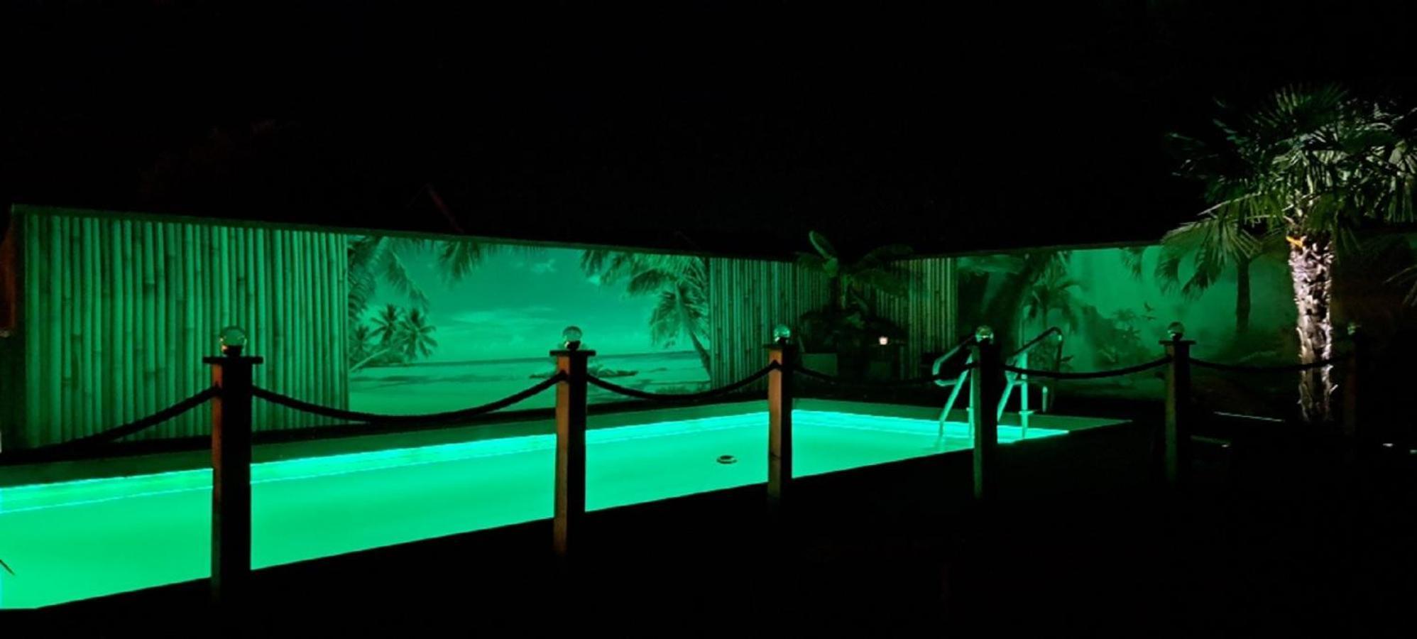 Ferienwohnung Uhlenbusch Paradise Friesoythe Exteriör bild