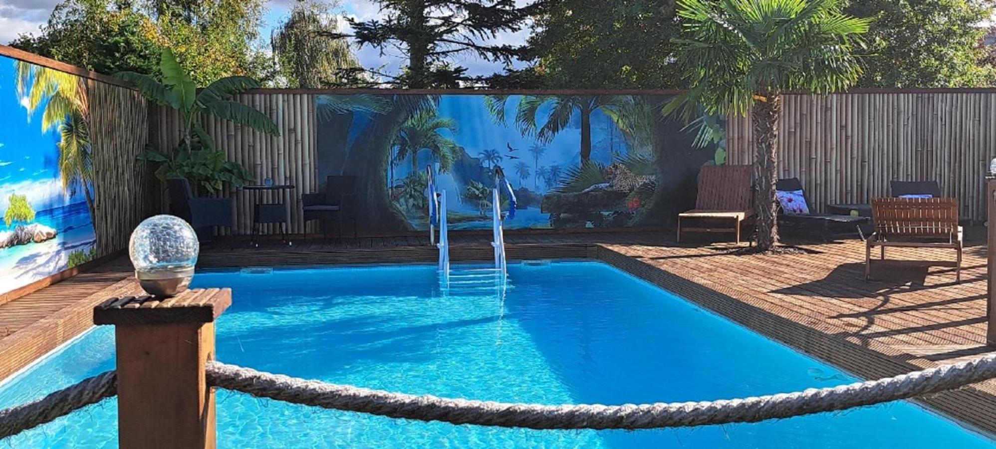 Ferienwohnung Uhlenbusch Paradise Friesoythe Exteriör bild