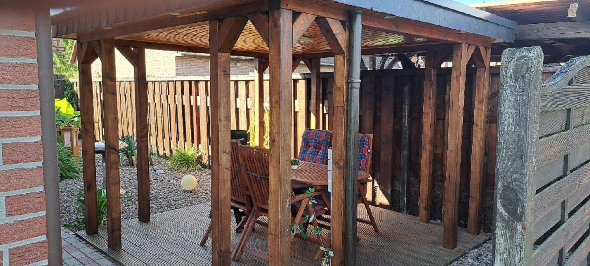 Ferienwohnung Uhlenbusch Paradise Friesoythe Exteriör bild