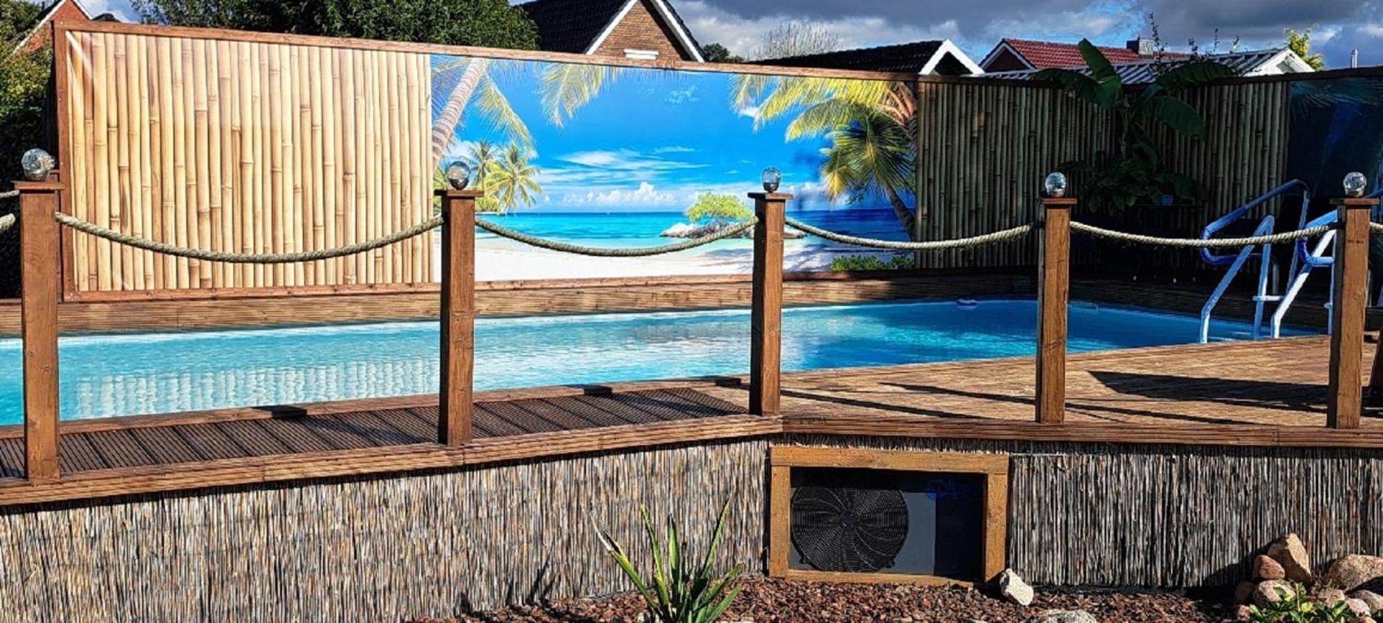 Ferienwohnung Uhlenbusch Paradise Friesoythe Exteriör bild