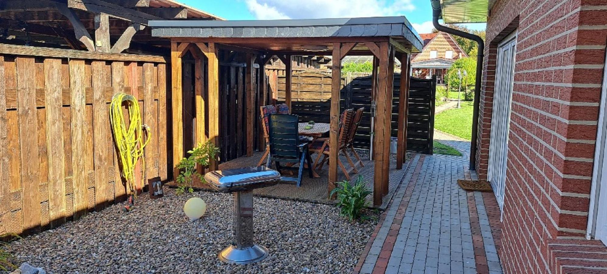 Ferienwohnung Uhlenbusch Paradise Friesoythe Exteriör bild