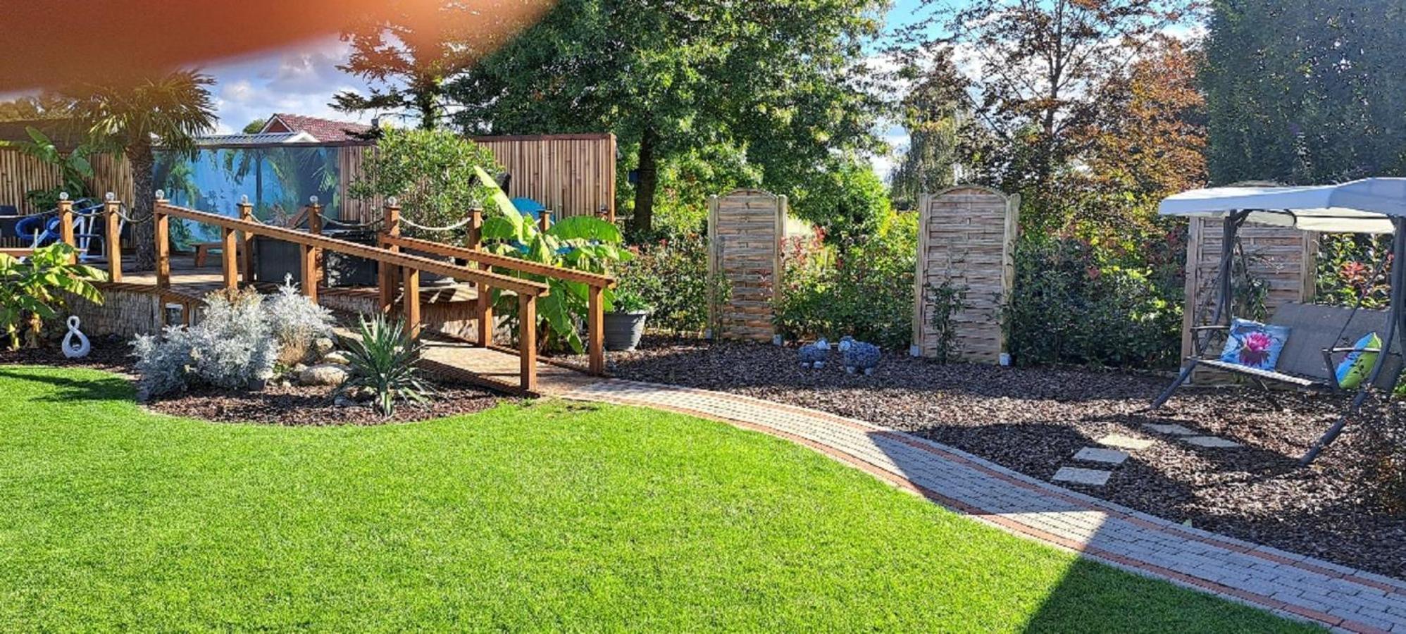 Ferienwohnung Uhlenbusch Paradise Friesoythe Exteriör bild