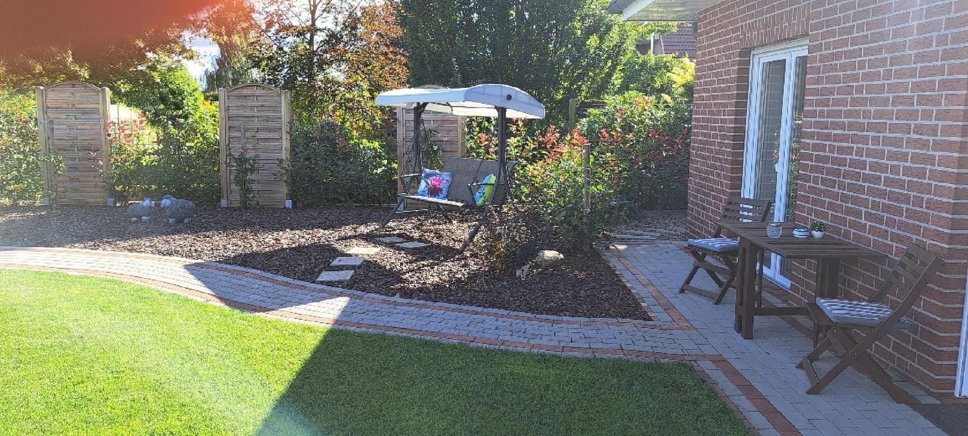 Ferienwohnung Uhlenbusch Paradise Friesoythe Exteriör bild