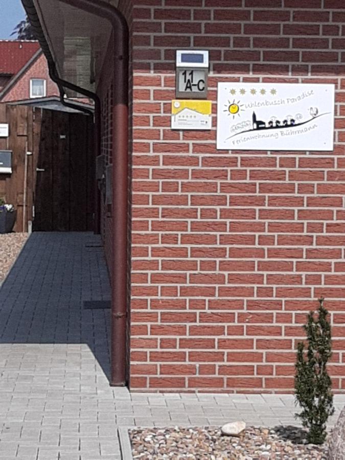 Ferienwohnung Uhlenbusch Paradise Friesoythe Exteriör bild